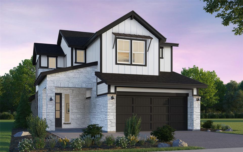 Image 14 of a home in 40' Traditional Homes at Elyson. Image 14 of a home in 40' Traditional Homes at Elyson.