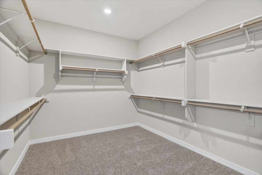Spacious, unfurnished interior of a new home in Terra Vista Estates, Springtown (Image 57).