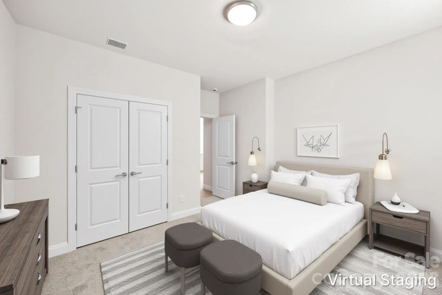 Furnished interior view inside a new home in , Statesville (Image 10).