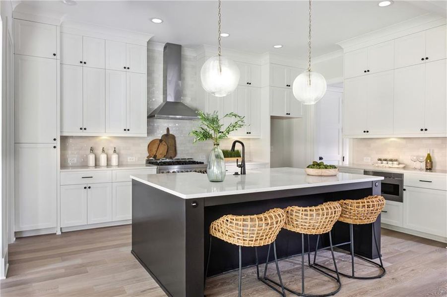 Furnished interior view inside a new home in , Acworth (Image 7). Furnished interior view inside a new home in , Acworth (Image 7).