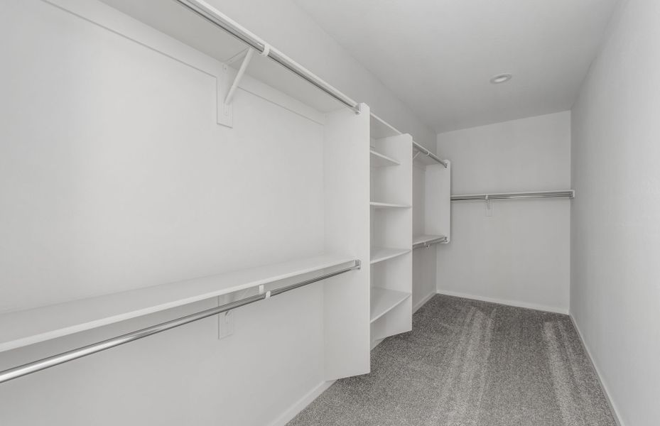 Spacious, unfurnished interior of a new home in Blossom Rock, Apache Junction (Image 27).