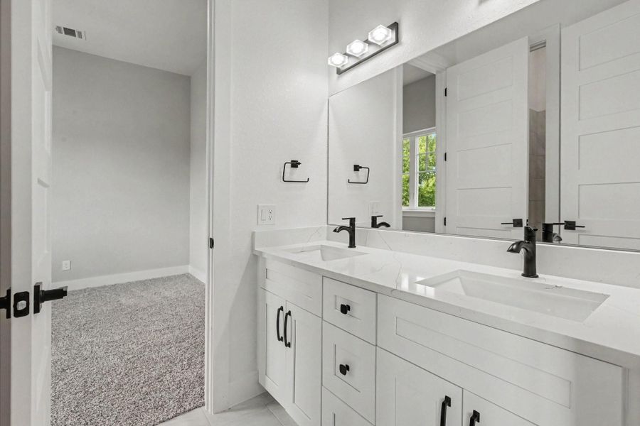Furnished interior view inside a new home in , Montgomery (Image 9).