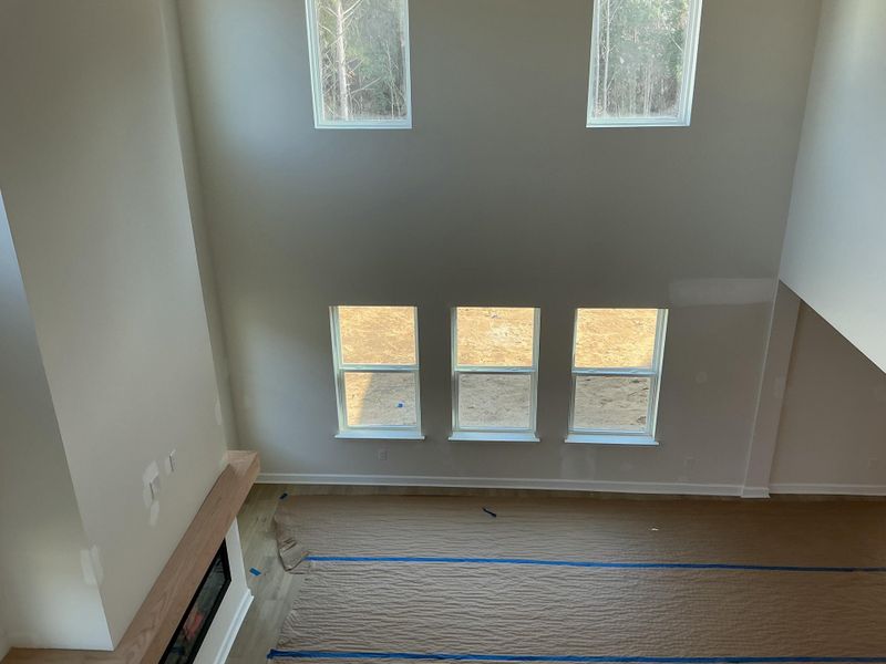 In-progress construction of a new home in Tea Farm: Presidents Series, Ravenel, SC (Image 33).