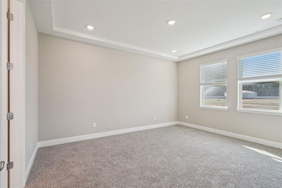 Spacious, unfurnished interior of a new home in Legends Preserve - Signature Series, Daytona Beach (Image 28). Spacious, unfurnished interior of a new home in Legends Preserve - Signature Series, Daytona Beach (Image 28).