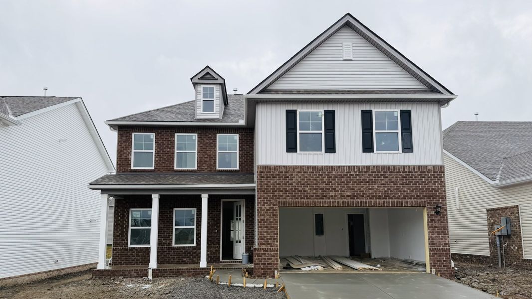 *Photo of actual home in progress - DEC 2025