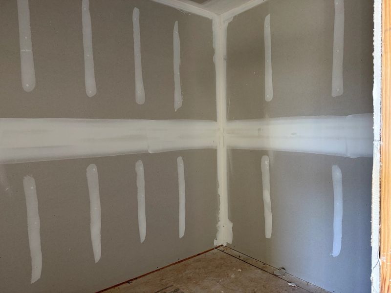 Vast primary walk-in closet