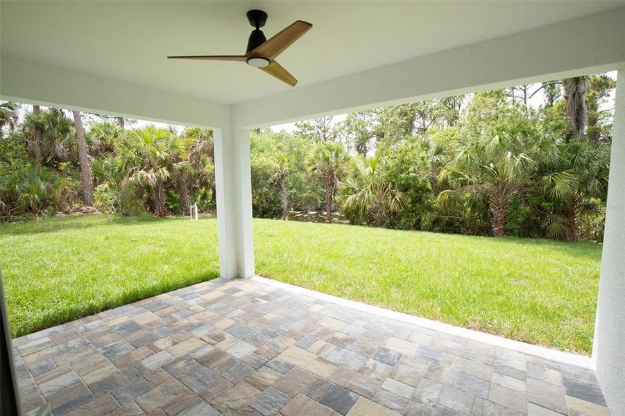 Exterior details and patio area of a home in , North Port (Image 3). Exterior details and patio area of a home in , North Port (Image 3).