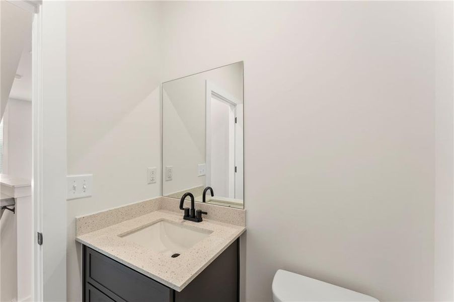 Furnished interior view inside a new home in Array, Atlanta (Image 10).