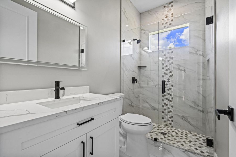 Furnished interior view inside a new home in , Port St. Lucie (Image 7).