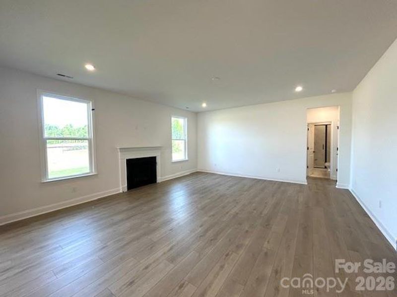 Spacious, unfurnished interior of a new home in Michaux Gardens, Belmont (Image 12). Spacious, unfurnished interior of a new home in Michaux Gardens, Belmont (Image 12).