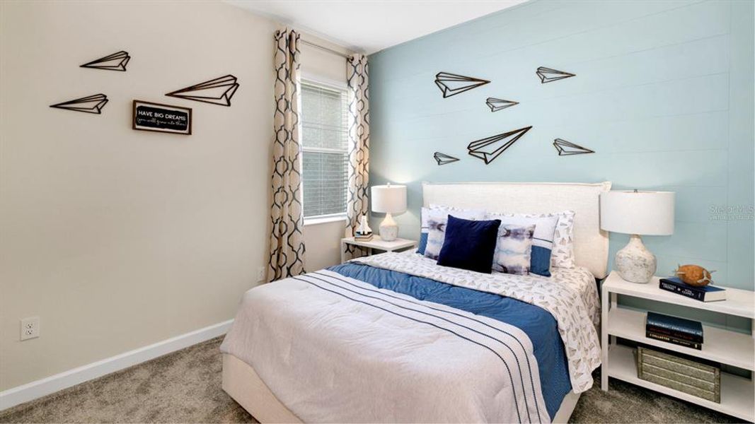 Furnished interior view inside a new home in Bridgewalk, St. Cloud (Image 6). Furnished interior view inside a new home in Bridgewalk, St. Cloud (Image 6).