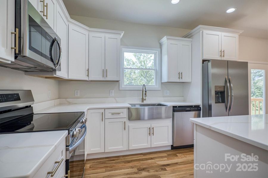 Furnished interior view inside a new home in , Morganton (Image 7).