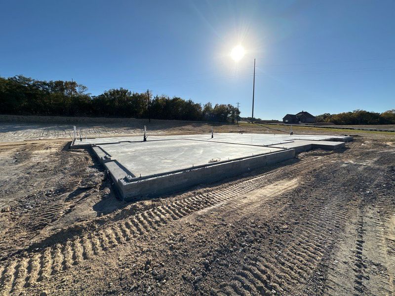 Site preparation for new homesites in Eagle Ridge Estates, Weatherford (Image 3). Site preparation for new homesites in Eagle Ridge Estates, Weatherford (Image 3).