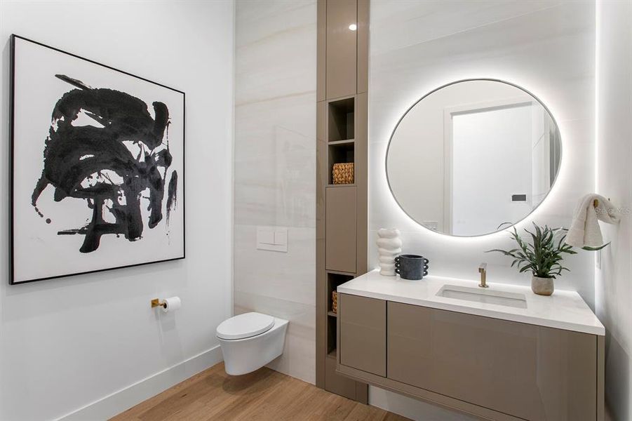 Furnished interior view inside a new home in , Tierra Verde (Image 32).