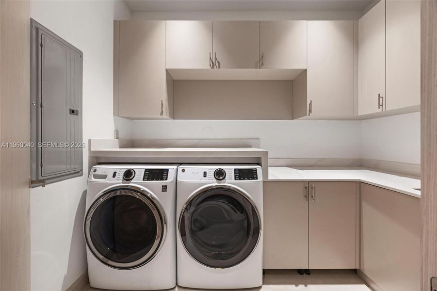 Laundry first floor Laundry first floor