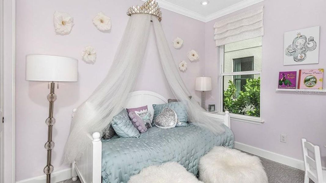 Furnished interior view inside a new home in The Cove at West Port, Port Charlotte (Image 14).