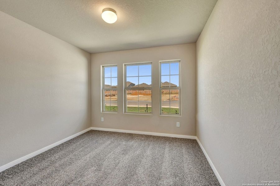 Spacious, unfurnished interior of a new home in Greenspoint Heights, Seguin (Image 26). Spacious, unfurnished interior of a new home in Greenspoint Heights, Seguin (Image 26).