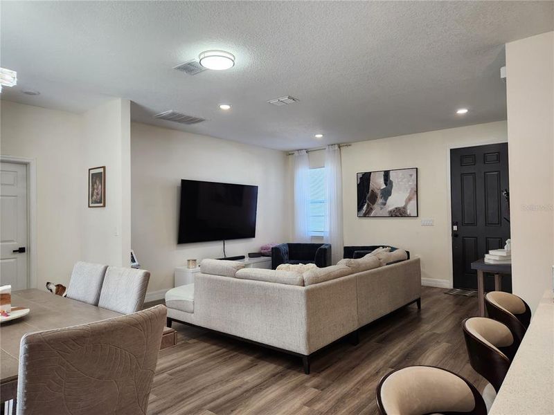 Furnished interior view inside a new home in , Ocala (Image 78).