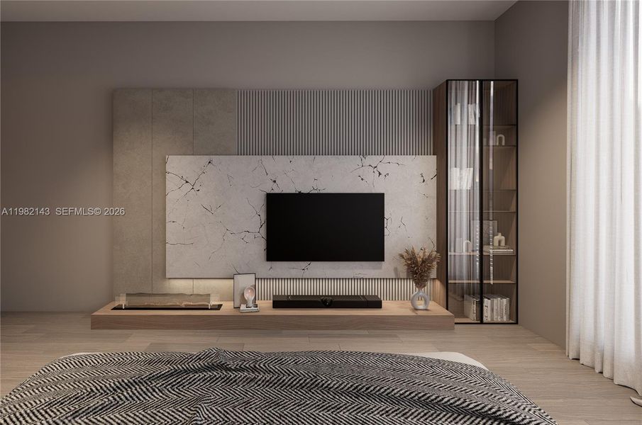 Living Area Living Area