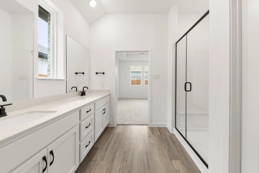 Primary Bathroom featuring the Harmony Collection
