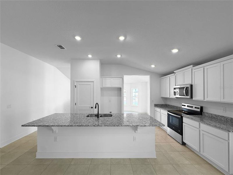 Furnished interior view inside a new home in Arbor Park, Leesburg (Image 4).