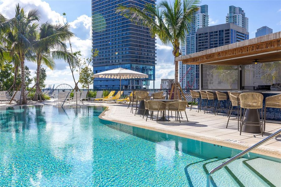 Condo located in Miami, FL showcasing its design and architecture (Image 25). Condo located in Miami, FL showcasing its design and architecture (Image 25).