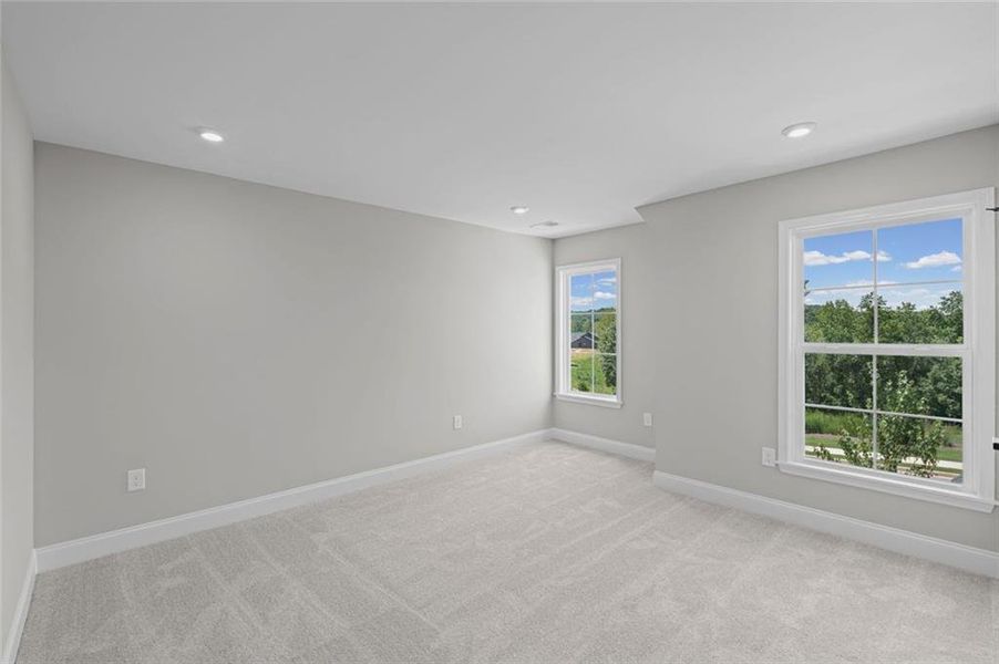 Spacious, unfurnished interior of a new home in Twin Lakes, Hoschton (Image 20).