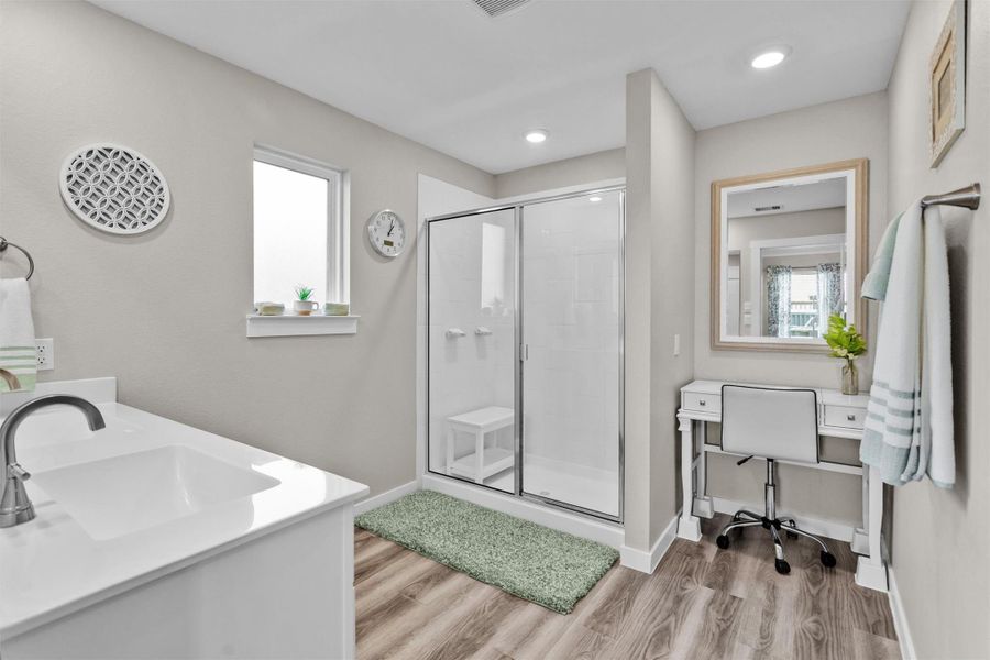 Another view of the Primary Bath.
