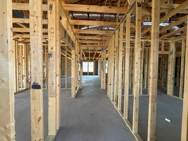 In-progress construction of a new home in Terra Escalante, Blue Ridge, TX (Image 4). In-progress construction of a new home in Terra Escalante, Blue Ridge, TX (Image 4).