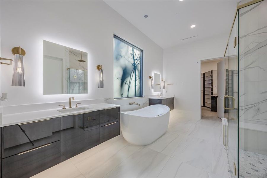 PRIMARY BATHROOM PRIMARY BATHROOM