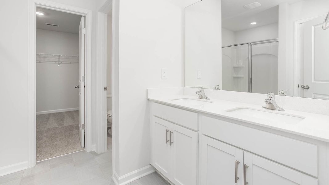 Furnished interior view inside a new home in Bryson Park, Lexington (Image 5).