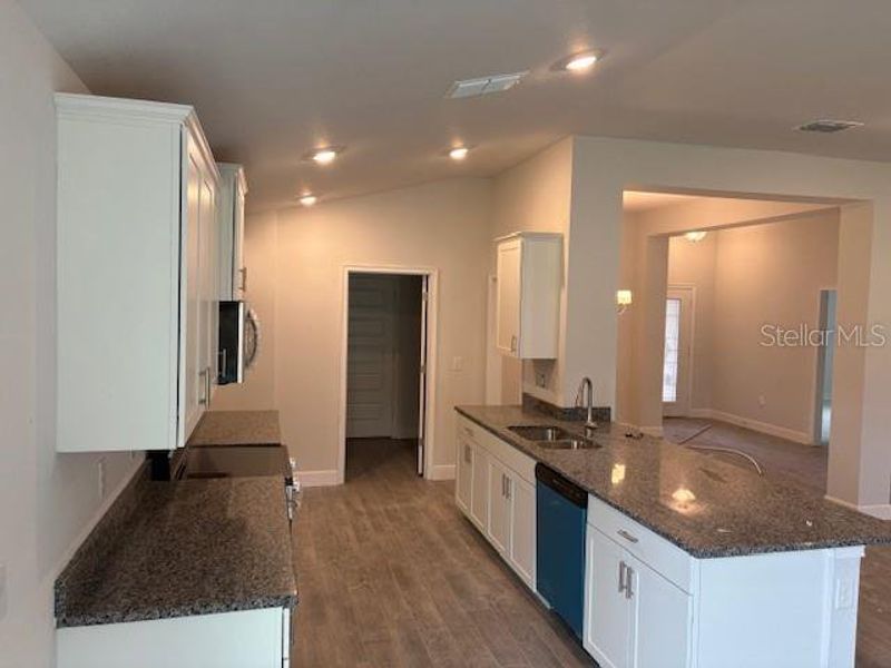 Furnished interior view inside a new home in Juliette Falls, Dunnellon (Image 5). Furnished interior view inside a new home in Juliette Falls, Dunnellon (Image 5).