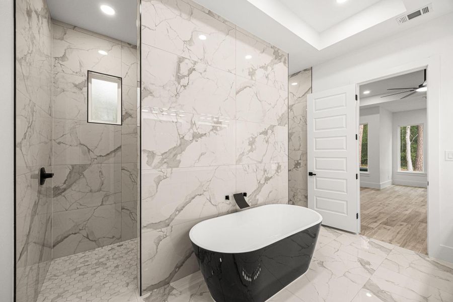 Furnished interior view inside a new home in , Magnolia (Image 27).