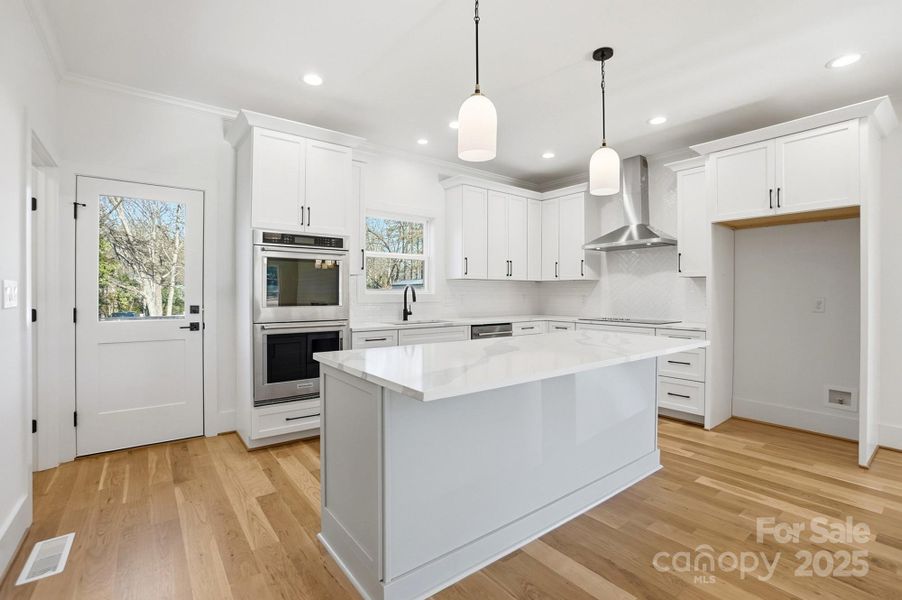 Furnished interior view inside a new home in , Waxhaw (Image 16).