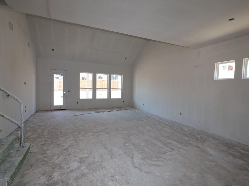 In-progress construction of a new home in Edgewood, Leander, TX (Image 7).
