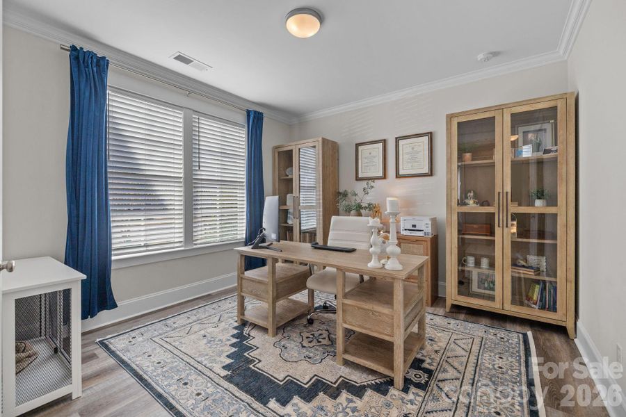Furnished interior view inside a new home in Riverwalk, Rock Hill (Image 37).