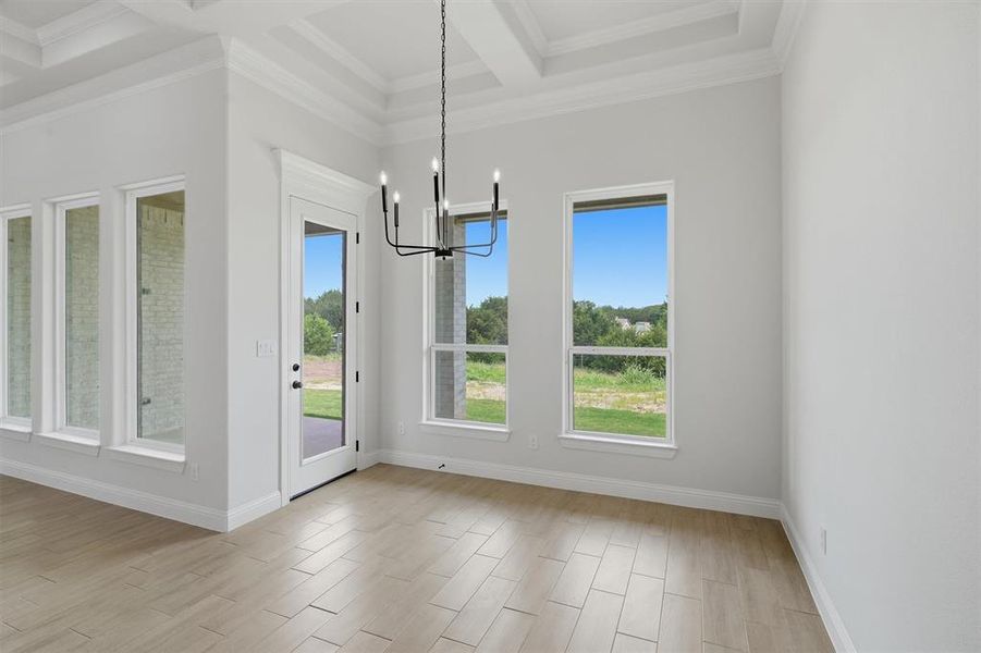 Spacious, unfurnished interior of a new home in , Weatherford (Image 28).