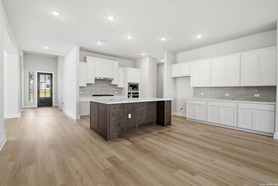 Furnished interior view inside a new home in Legacy at Lake Dunlap, New Braunfels (Image 11).