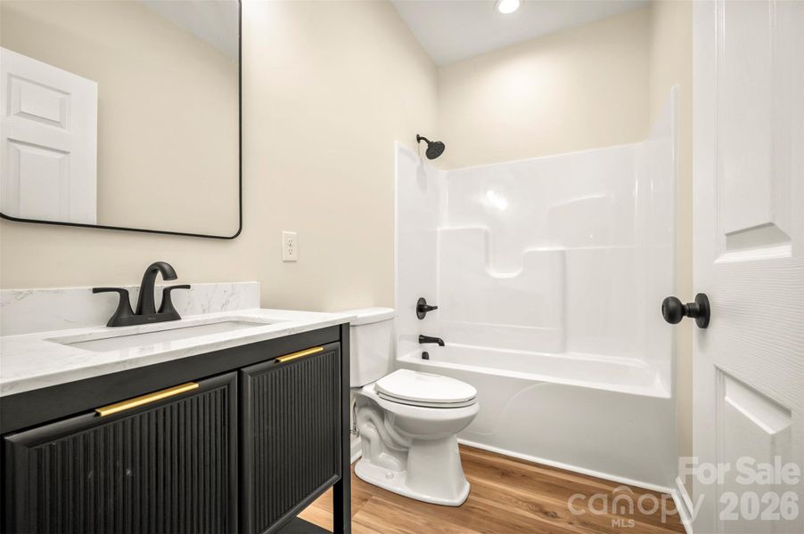 Furnished interior view inside a new home in , Bostic (Image 7).