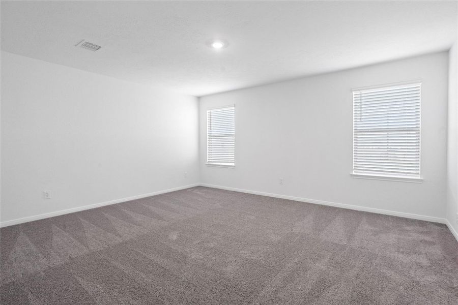 Spacious, unfurnished interior of a new home in Glendale Lakes, Arcola (Image 16). Spacious, unfurnished interior of a new home in Glendale Lakes, Arcola (Image 16).