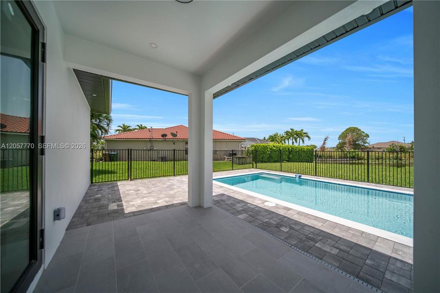 Exterior details and patio area of a home in , Cape Coral (Image 18).