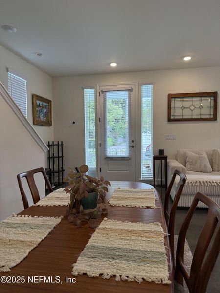 Furnished interior view inside a new home in , Jacksonville (Image 6).