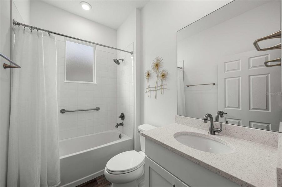 Furnished interior view inside a new home in , Ocala (Image 5).