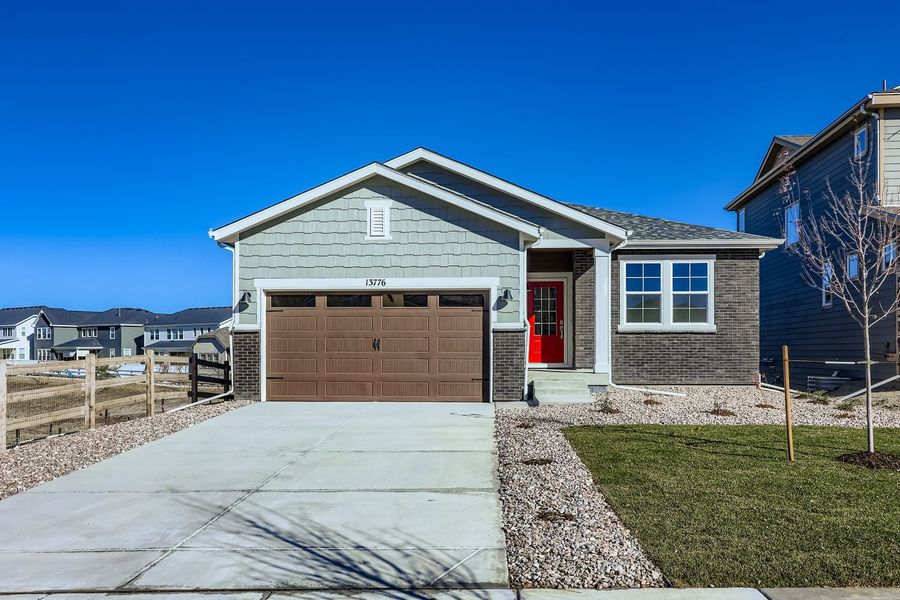 1,700sf New Home in Parker, CO. - Slide 3 1,700sf New Home in Parker, CO. - Slide 3