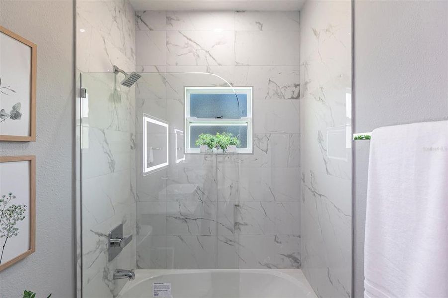 Furnished interior view inside a new home in , Punta Gorda (Image 31).