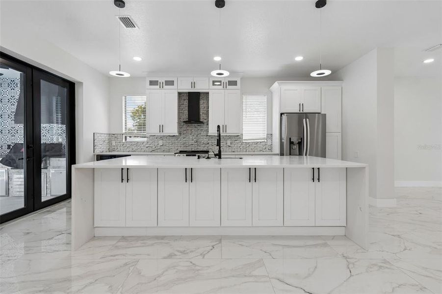 Furnished interior view inside a new home in , Tampa (Image 9).