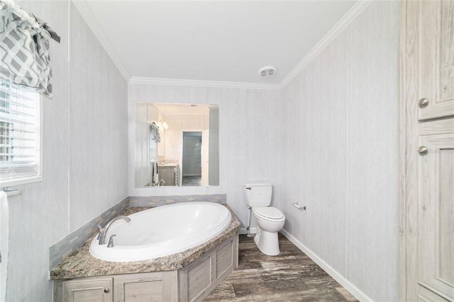 Furnished interior view inside a new home in , Ocala (Image 10).