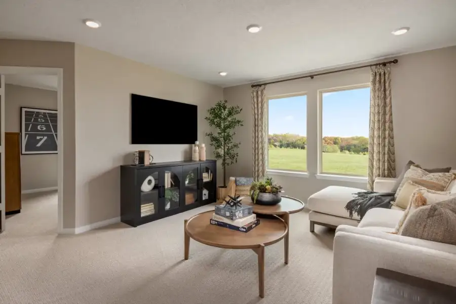 Representative furnished interior of a home built from the 2041 by KB Home in Eden Trails, Waller (Image 14).