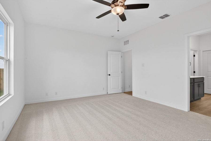 Spacious, unfurnished interior of a new home in The Wilder, Adkins (Image 21).