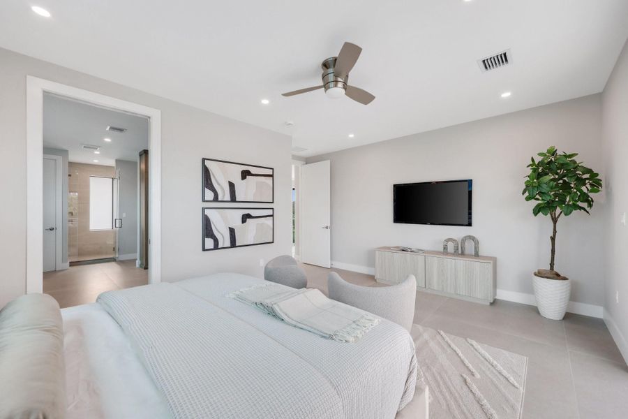 Second Level Primary Suite